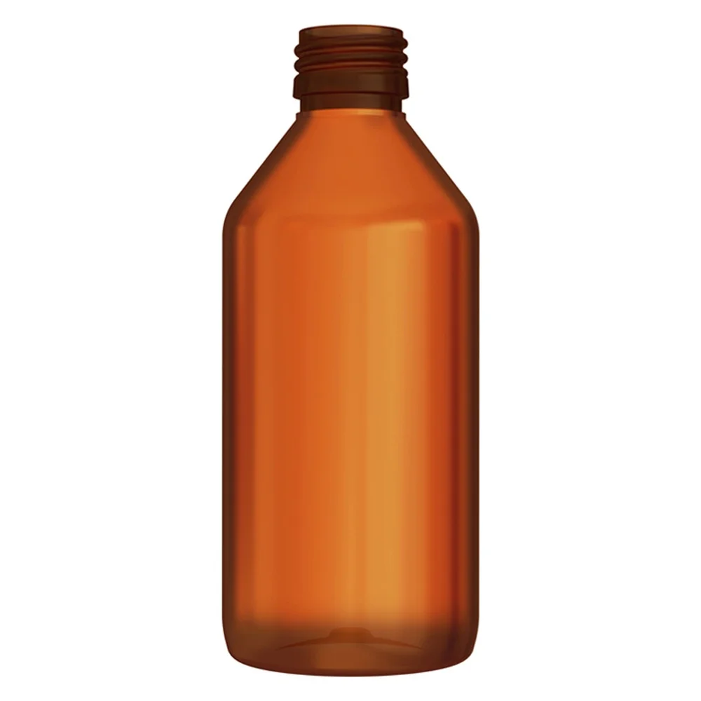 30ml Clear Round Bottle